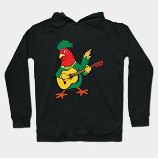 Rockin' Reggae Chicken Groove Hoodie